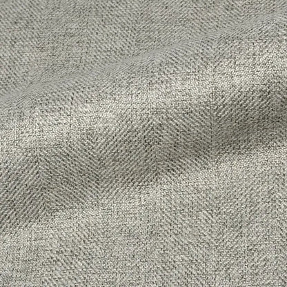 Textured Herringbone 3-Pass Blackout Linen Fabric By The Yard, 54"Width, CL1097