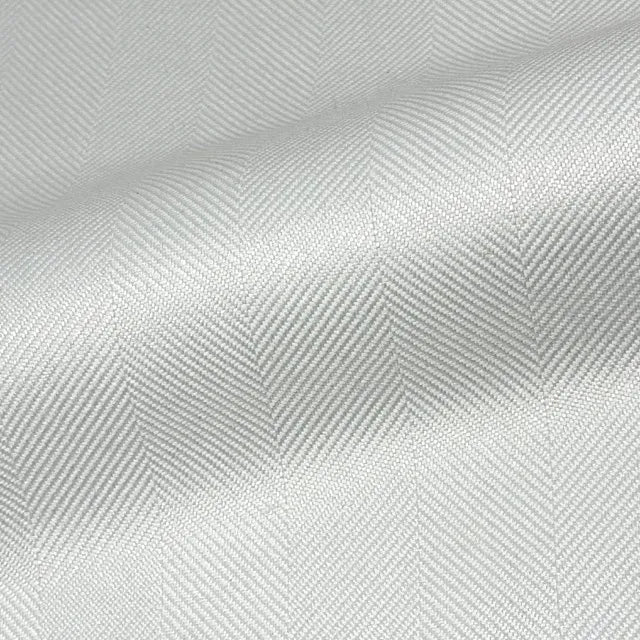 Textured Herringbone 3-Pass Blackout Linen Fabric By The Yard, 54"Width, CL1097