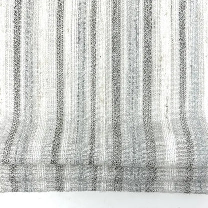 Textured Embroidery Blend Linen Flat Roman Shade, CL1098