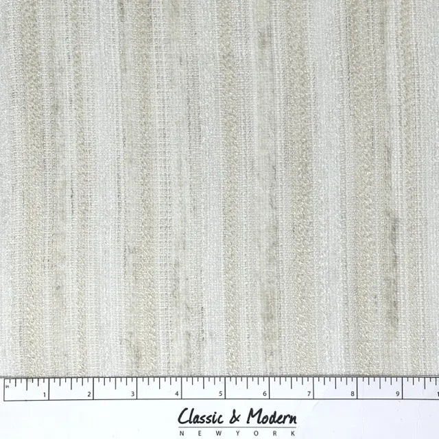 Textured Embroidery Blend Linen Flat Roman Shade, CL1098