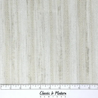 Textured Embroidery Blend Linen Flat Roman Shade, CL1098