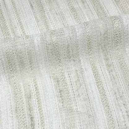 Textured Embroidery Blend Linen Fabric by the Yard, 118"Width, CL1098