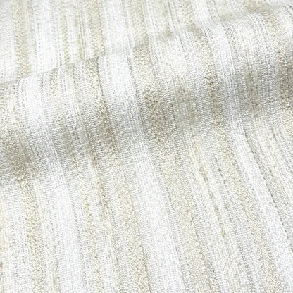 Textured Embroidery Blend Linen Flat Roman Shade, CL1098