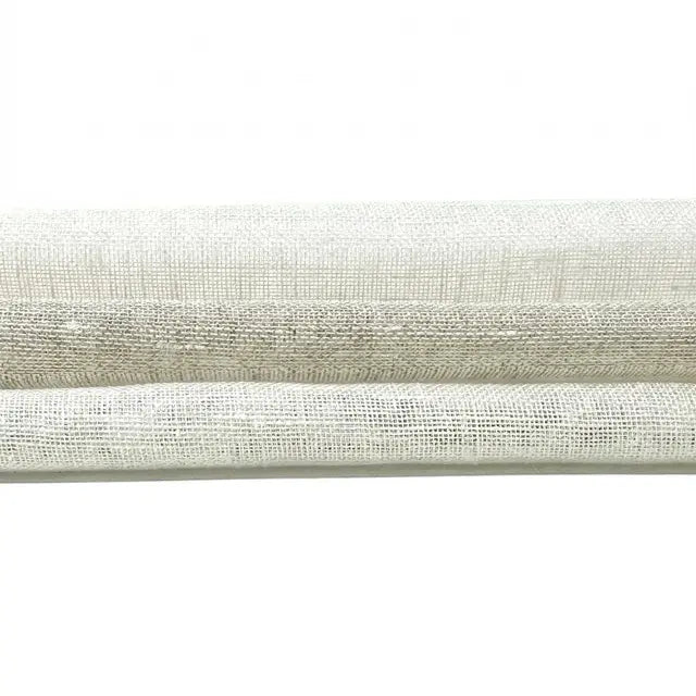 Textured Poly Sheer Linen Fabric, 58"Width, CL1099
