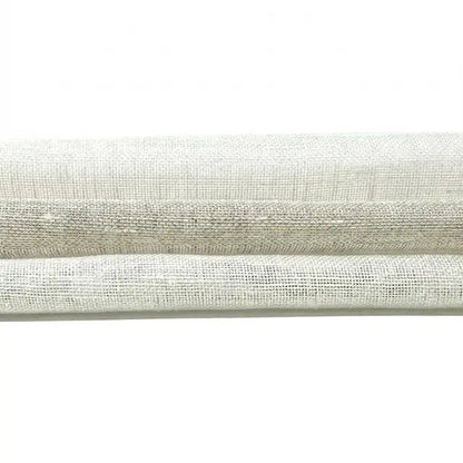 Textured Poly Sheer Linen Fabric, 58"Width, CL1099