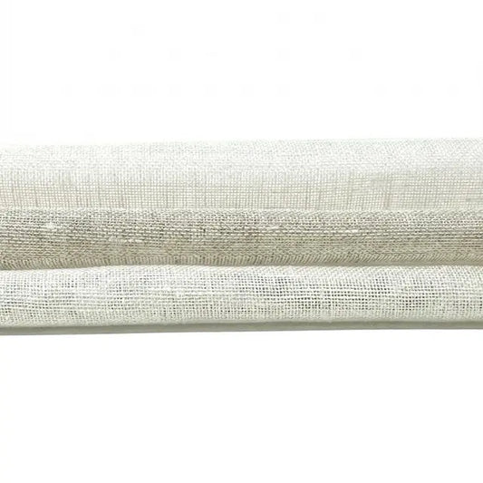 Textured Poly Sheer Linen Fabric | 58"Width | CL1099