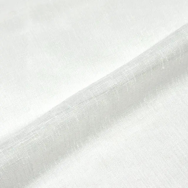 Textured Poly Sheer Linen Fabric, 58"Width, CL1099