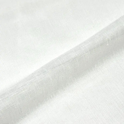 Textured Poly Sheer Linen Fabric, 58"Width, CL1099
