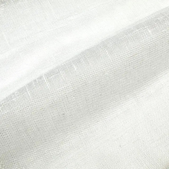 Textured Poly Sheer Linen Fabric, 58"Width, CL1099