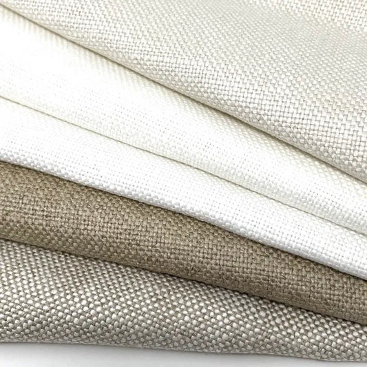 Medium Heavy Weight Classic 100% Linen Fabric, 54"Width, CL1100