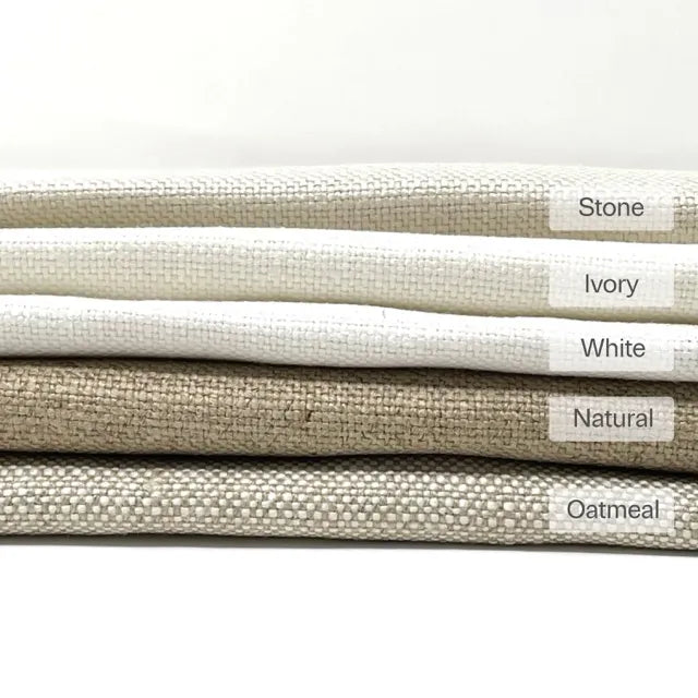 Medium Heavy Weight Classic 100% Linen Fabric, 54"Width, CL1100