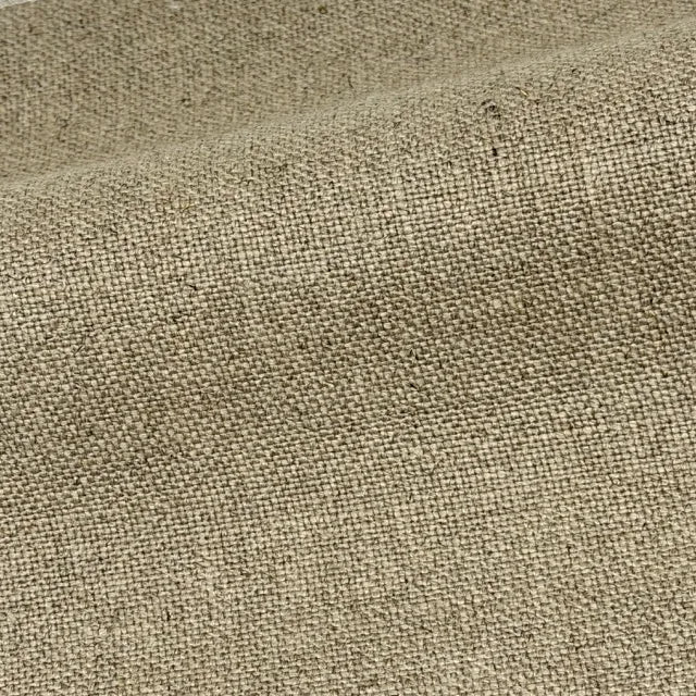 Medium Heavy Weight Classic 100% Linen Fabric, 54"Width, CL1100