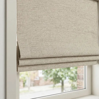 Textured Rustic Open Weave Linen Blend Fabric By The Yard, 54"Width, CL1101