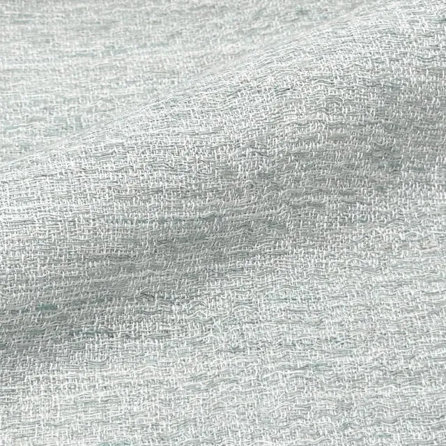 Textured Rustic Open Weave Linen Blend Fabric By The Yard, 54"Width, CL1101