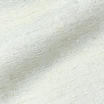 Textured Rustic Open Weave Linen Blend Fabric By The Yard, 54"Width, CL1101