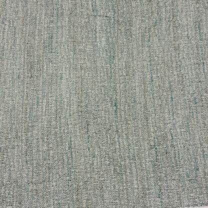 Textured Rustic Linen Blend Flat Roman Shade, CL1101