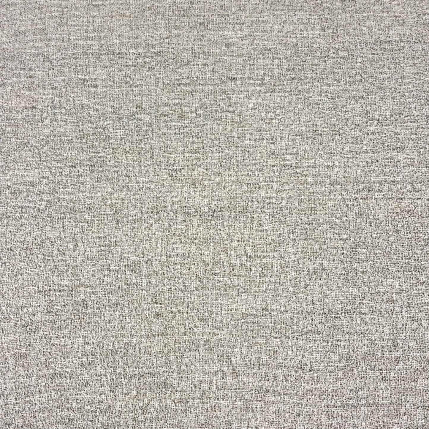 Textured Rustic Linen Blend Flat Roman Shade, CL1101