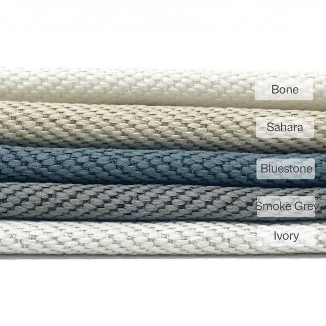 Diagonal Weave 100% Eco Friendly Olefin Fabric By The Yard, 55"Width, CL1113