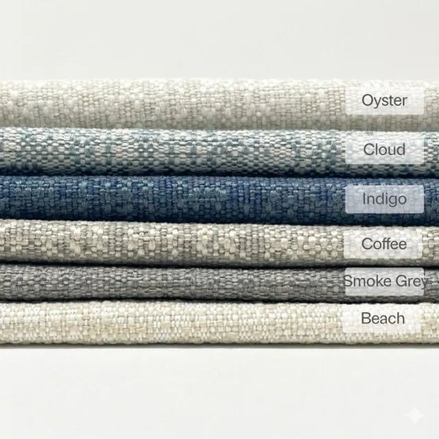 Textured 100% Eco Friendly Olefin Fabric By The Yard, 55"Width, CL1114