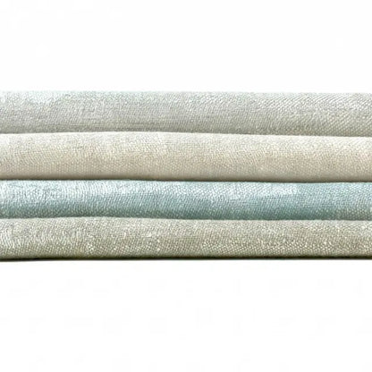 100% Linen Abstract Brushstroke Fabric by the Yard, 58"Width, CL1119