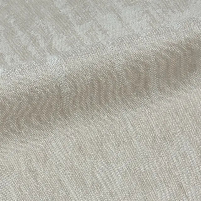 100% Linen Abstract Brushstroke Fabric by the Yard, 58"Width, CL1119