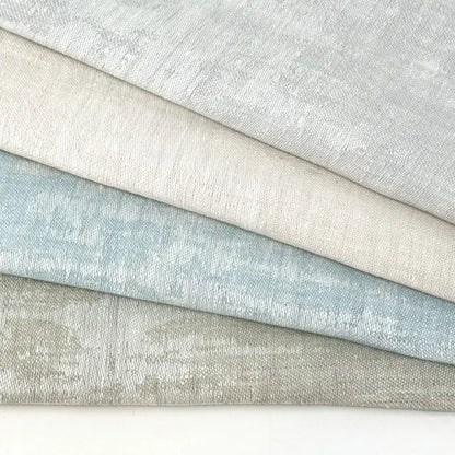 100% Linen Abstract Brushstroke Fabric by the Yard, 58"Width, CL1119