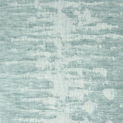 Irregular Geometric 100% Linen Flat Roman Shade, CL1119