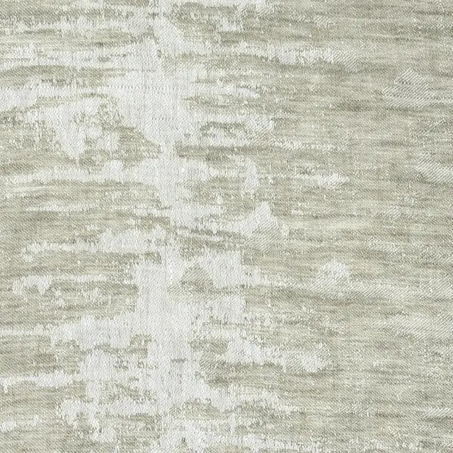 100% Linen Abstract Brushstroke Fabric by the Yard, 58"Width, CL1119