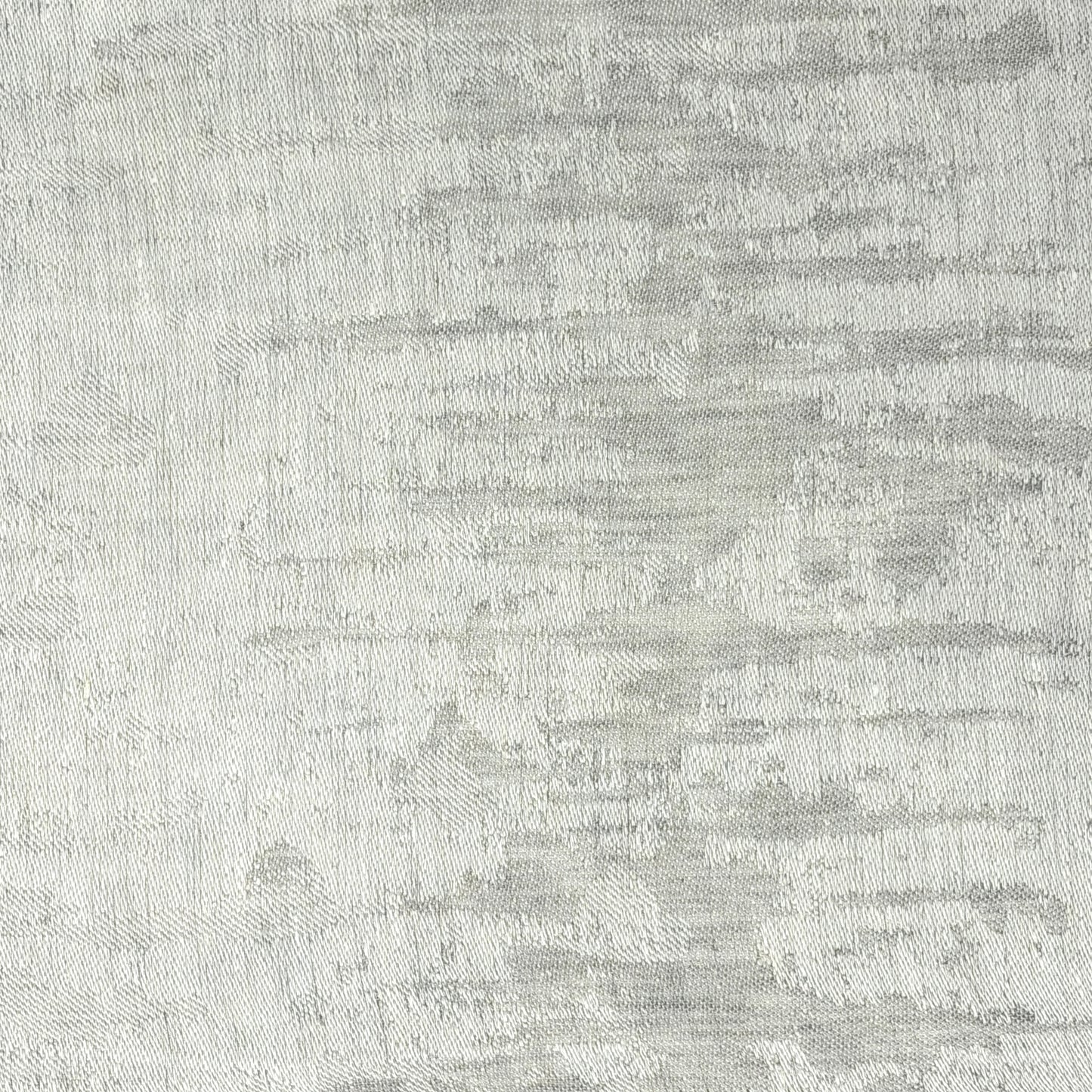 Irregular Geometric 100% Linen Flat Roman Shade, CL1119