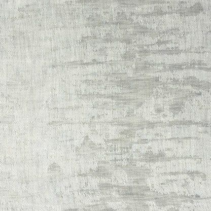 Irregular Geometric 100% Linen Flat Roman Shade, CL1119