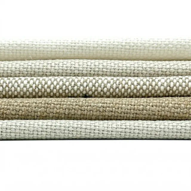 Medium Heavy Weight 100% Linen Weave Fabric by the Yard, 55"Width, CL1120
