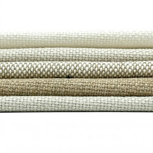 Medium Heavy Weight 100% Linen Weave Fabric by the Yard | 55"Width | CL1120