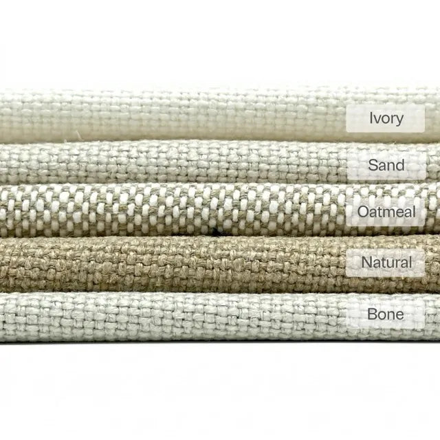 Medium Heavy Weight 100% Linen Weave Fabric by the Yard, 55"Width, CL1120