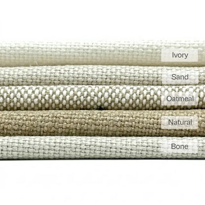 Medium Heavy Weight 100% Linen Weave Fabric by the Yard, 55"Width, CL1120