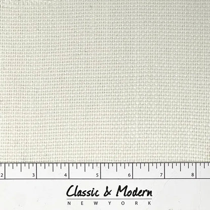 Medium Heavy Weight 100% Linen Weave Fabric by the Yard, 55"Width, CL1120
