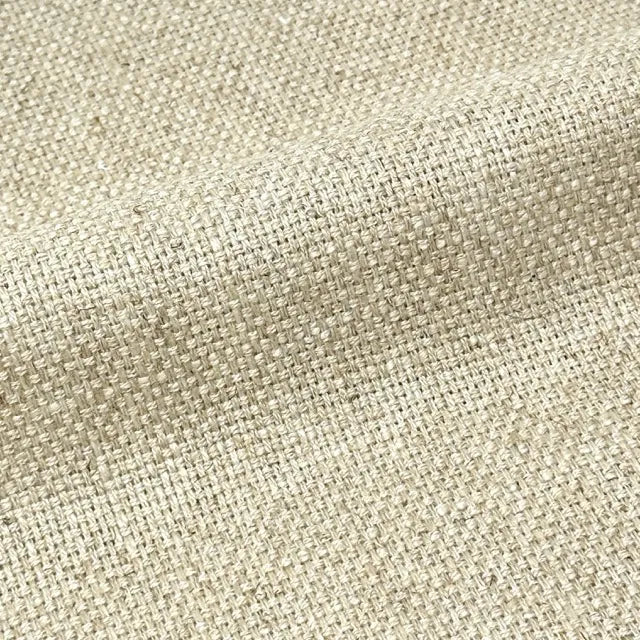 Rustic Antique Blend Linen Weave Fabric by the Yard, 55"Width, CL1121