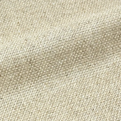 Rustic Antique Blend Linen Weave Fabric by the Yard, 55"Width, CL1121