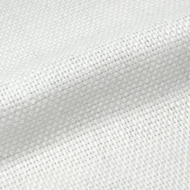Rustic Antique Blend Linen Weave Fabric by the Yard, 55"Width, CL1121