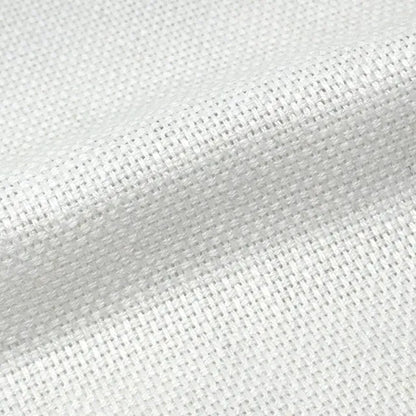 Rustic Antique Blend Linen Weave Fabric by the Yard, 55"Width, CL1121