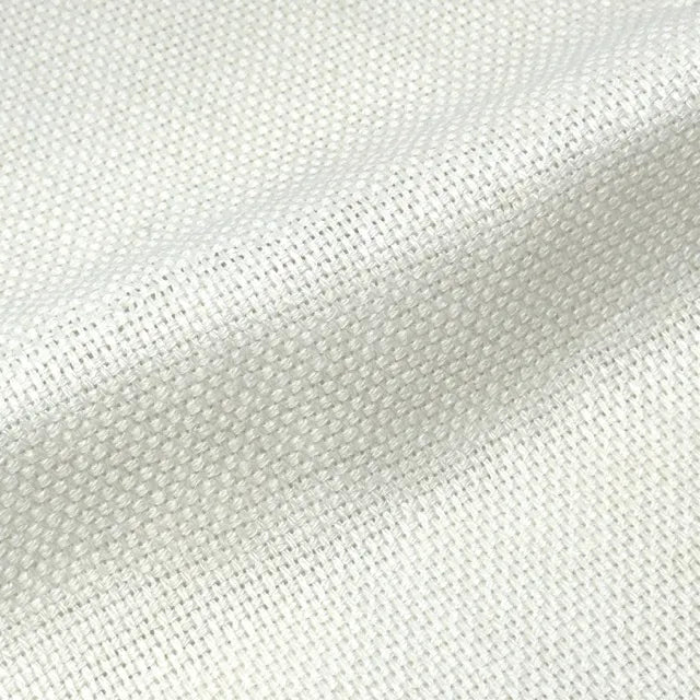 Rustic Antique Blend Linen Weave Fabric by the Yard, 55"Width, CL1121