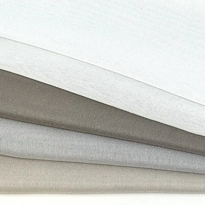 Sheer Faux Linen Fabric by the Yard, 118"Width, CL1122