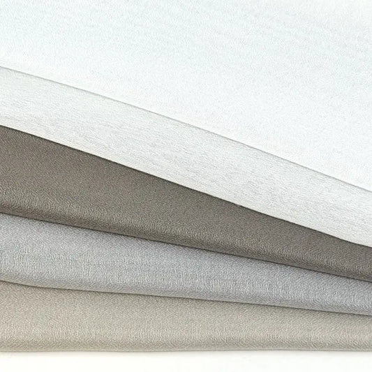 Sheer Faux Linen Fabric by the Yard, 118"Width, CL1122
