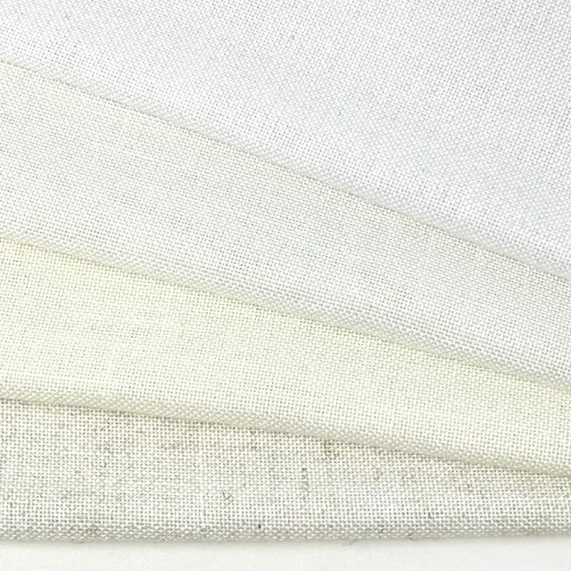 Essential Woven Medium Weight Sheer Blend Linen Fabric By The Yard, 118"Width, CL1123