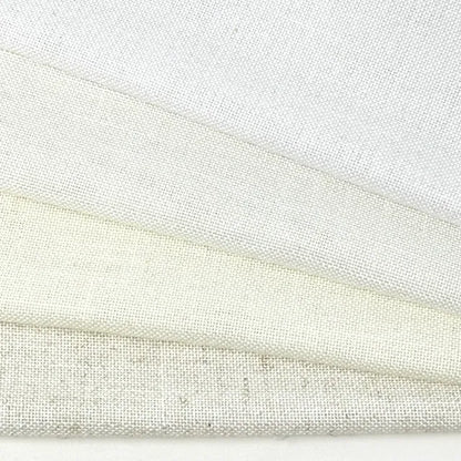 Essential Woven Medium Weight Sheer Blend Linen Fabric By The Yard, 118"Width, CL1123