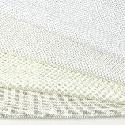 Essential Woven Medium Weight Sheer Blend Linen Fabric By The Yard, 118"Width, CL1123