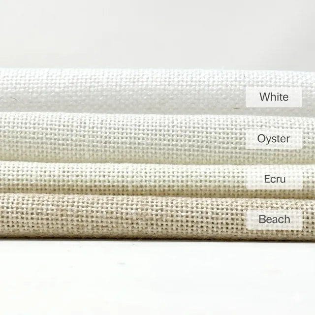Essential Woven Medium Weight Sheer Blend Linen Fabric By The Yard, 118"Width, CL1123