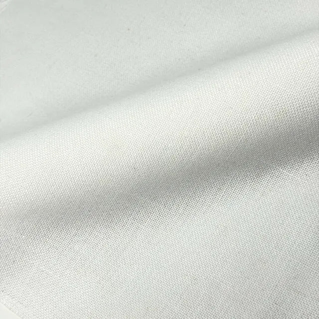 Essential Woven Medium Weight Sheer Blend Linen Fabric By The Yard, 118"Width, CL1123