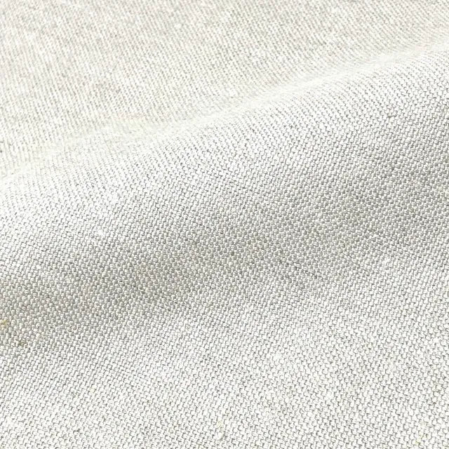Stain Resistant Medium Heavy Weight 100% Linen Weave Fabric By The Yard, 54"Width, CL1124