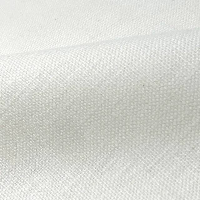 Stain Resistant Medium Heavy Weight 100% Linen Weave Fabric By The Yard, 54"Width, CL1124