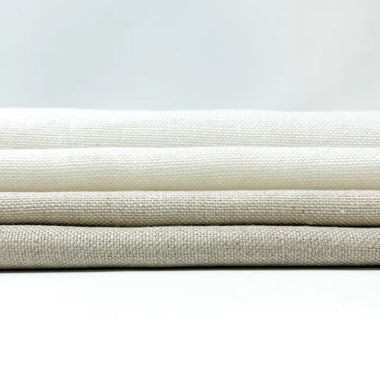Stain Resistant Medium Heavy Weight 100% Linen Weave Fabric By The Yard | 54"Width | CL1124